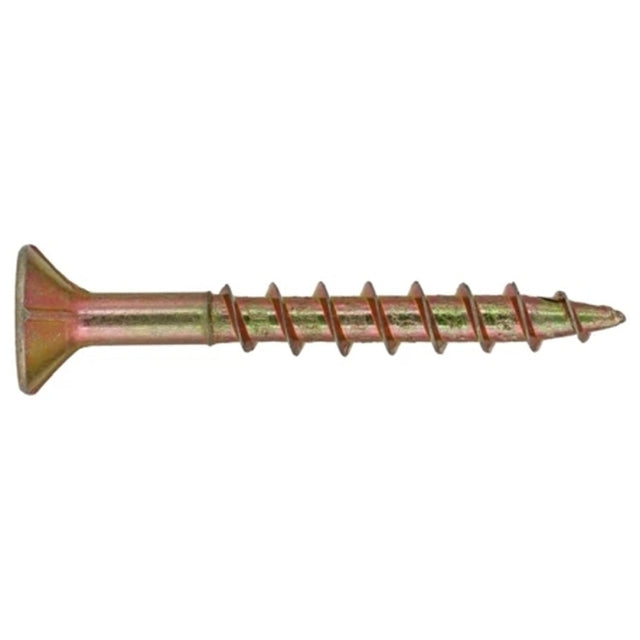 Chipboard Screw Yellow Passivated 4x16mm (10)