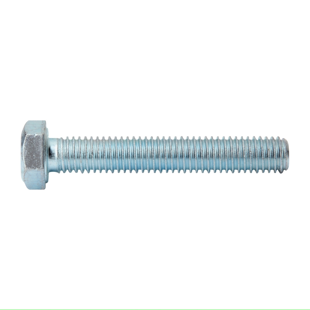 Mild Steel Set Screw Zinc Plated 10x60mm (5)