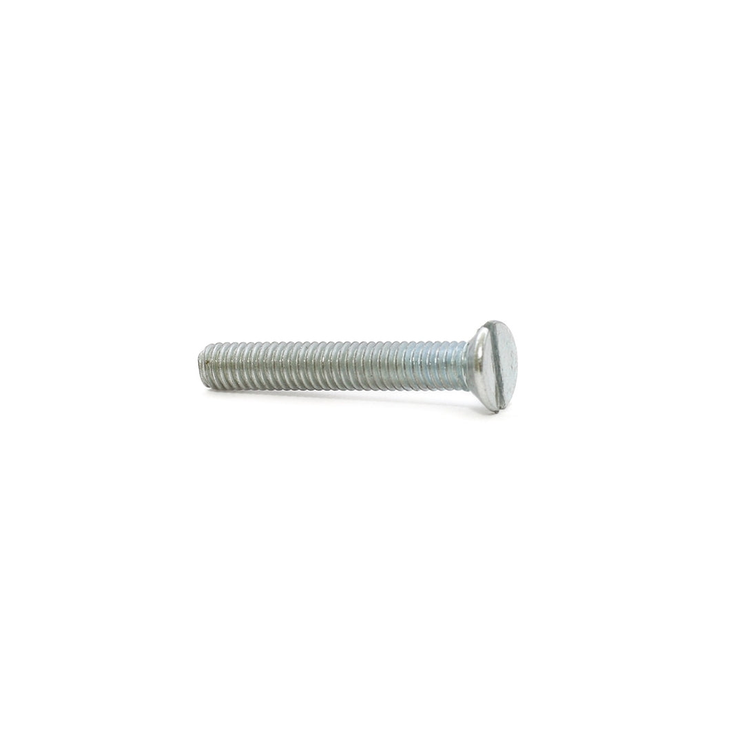 Machine Screw Counter Sunk Slotted 5x40mm (10)