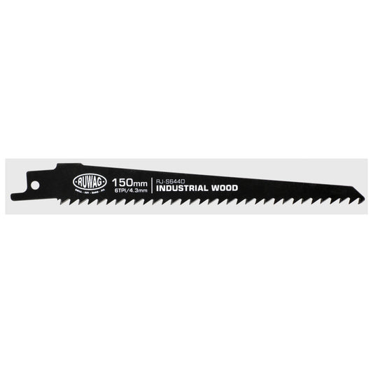 S644D wood, plywood & MDF recipro saw blade 2pce