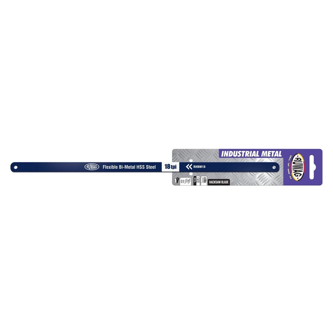 32TPI hacksaw blade bi-metal 5 pack