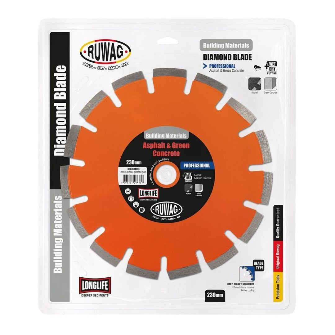 350mm asphalt diamond blade