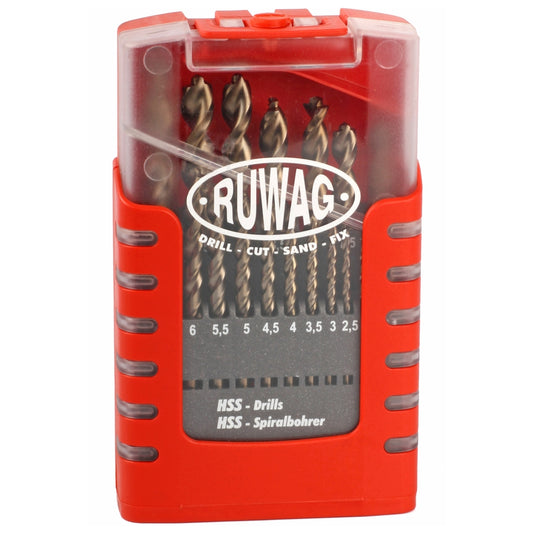 19pce Turbo metal 1-10mm