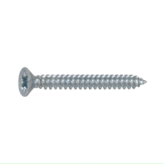 Self Tapping Screw Counter Sunk Pozi 3x13mm (10)