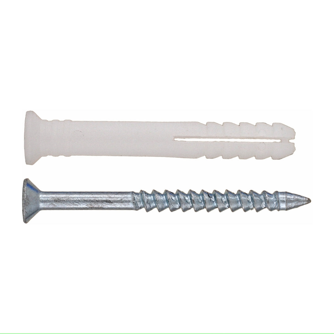 Plastic Rimmed Nail-In Anchor 8x100mm (15)