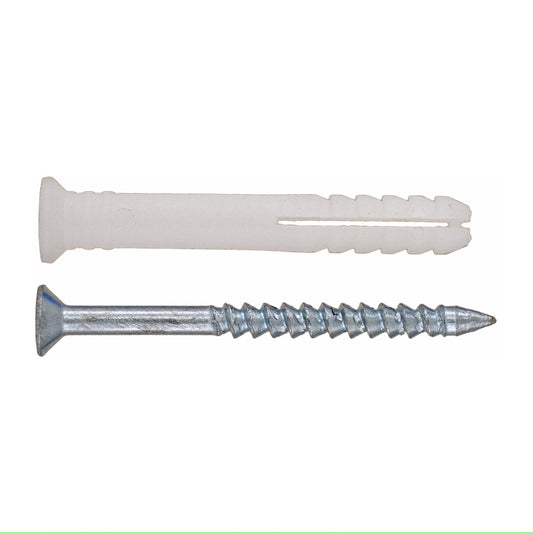 Plastic Rimmed Nail-In Anchor 8x100mm (15)