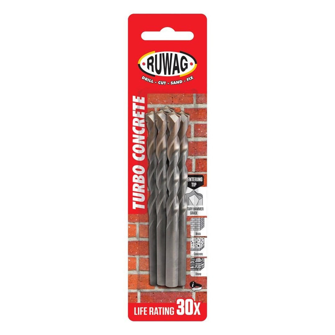 5mm Turbo concrete 5 pack /pk