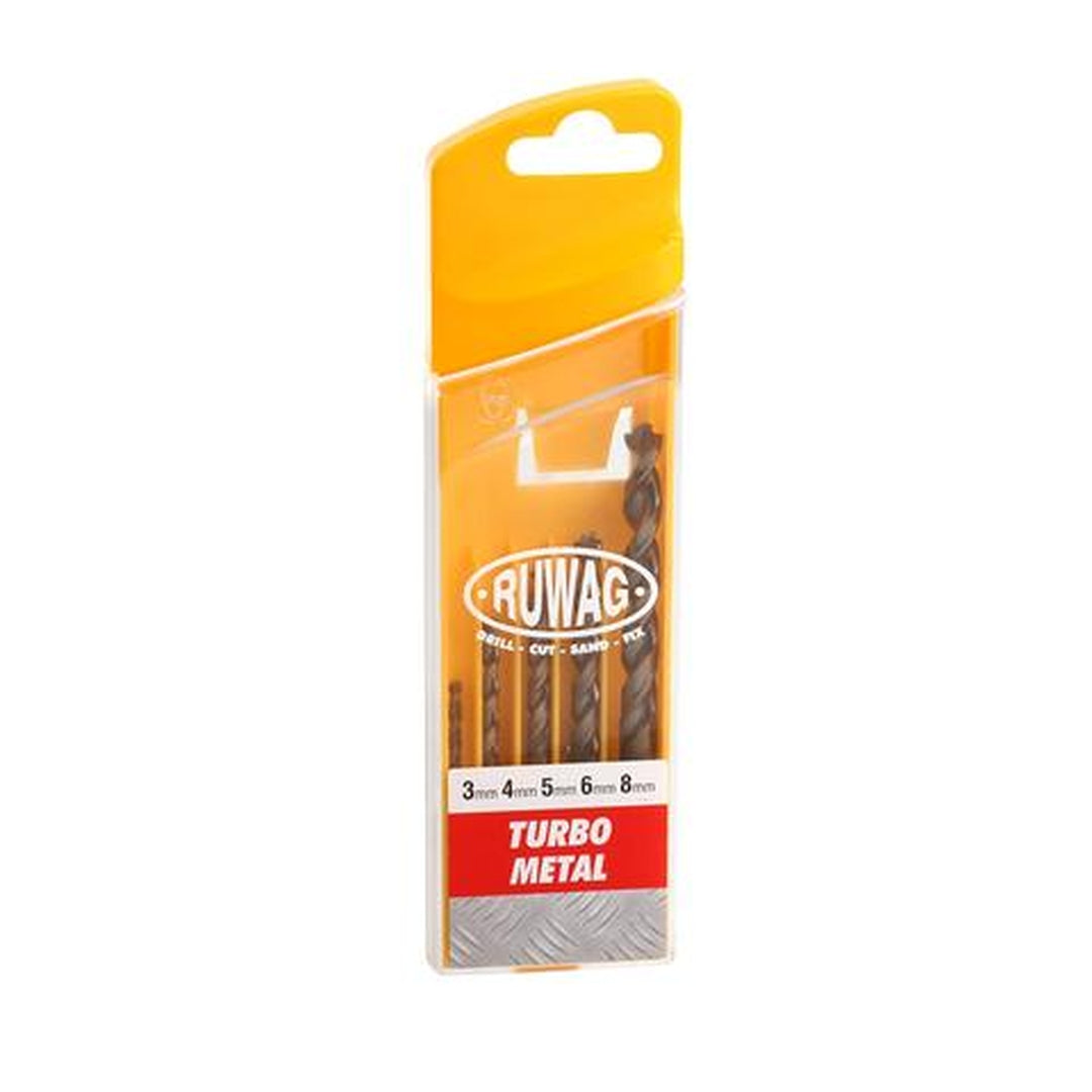 5pce Turbo metal 3-8mm