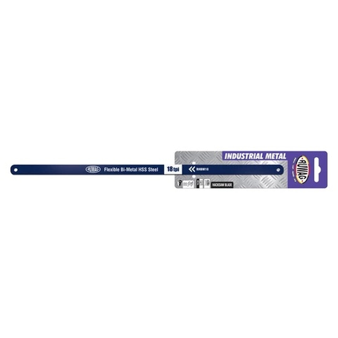 18TPI hacksaw blade bi-metal 5 pack