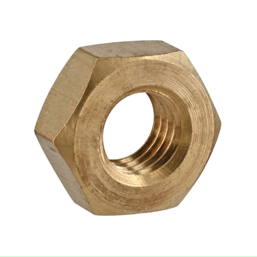 Hex Nut Brass 6mm (10)