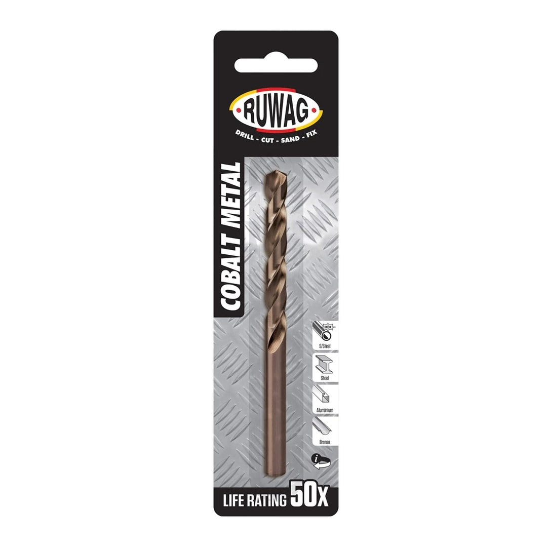 12.50mm cobalt metal carded