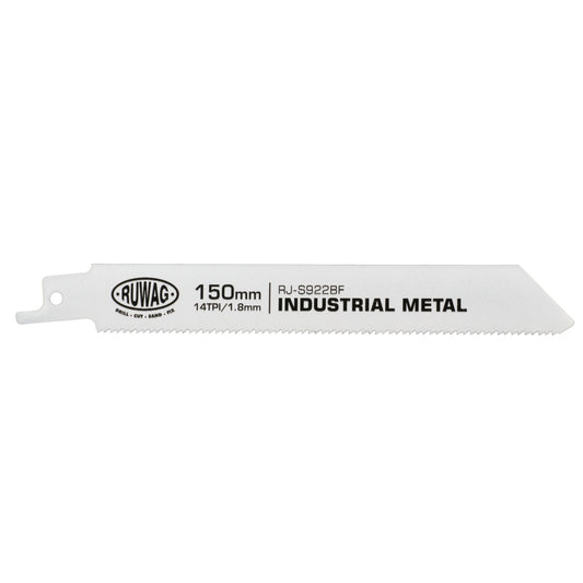 S922BF sheet metal & pipe recipro saw blade 2pce