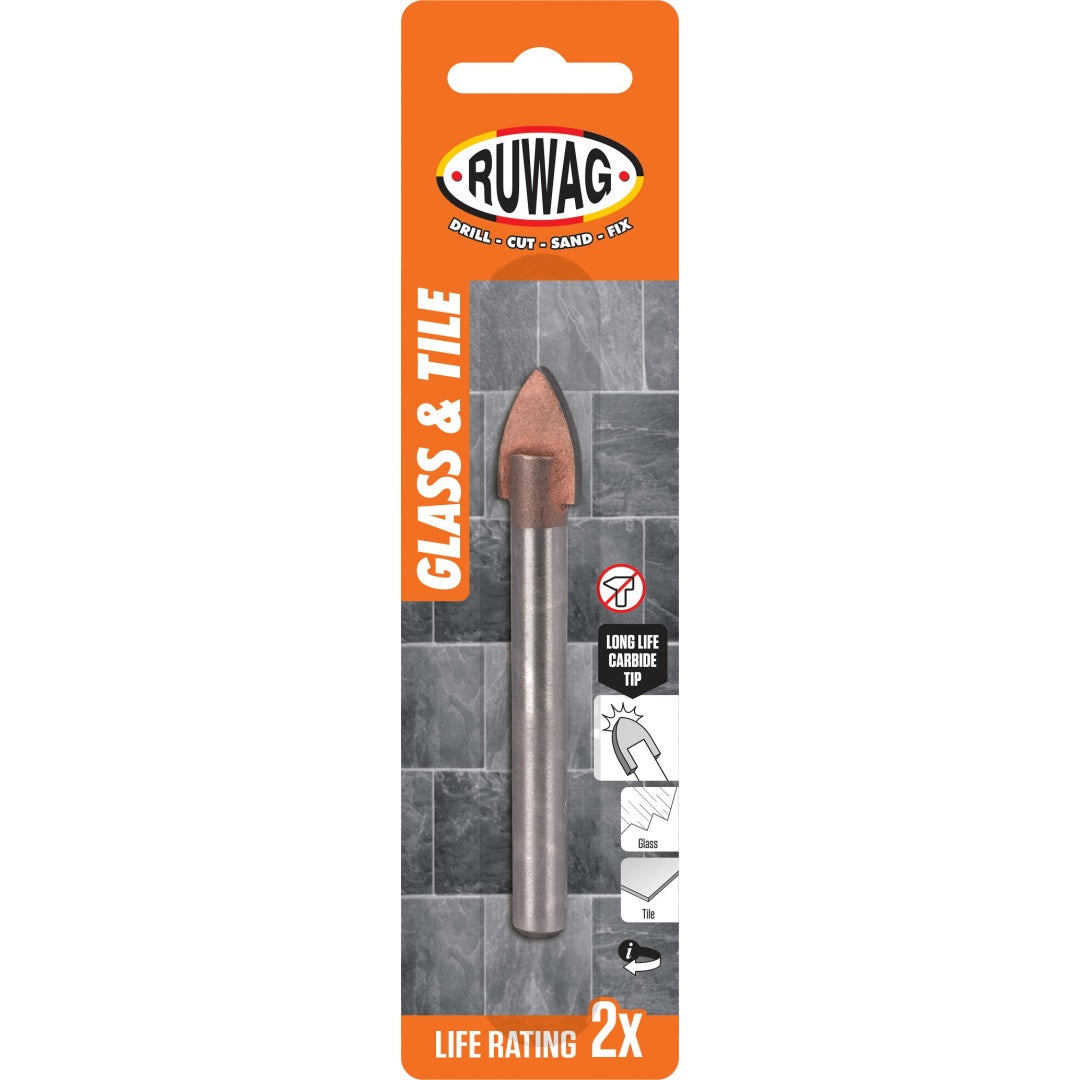 3mm glass bit carded