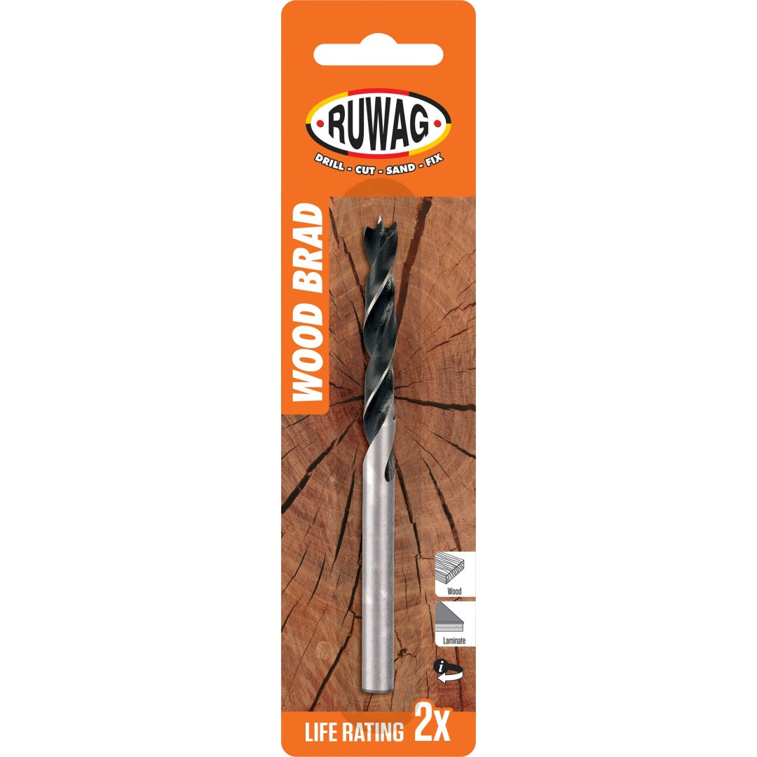3.00mm wood brad carded