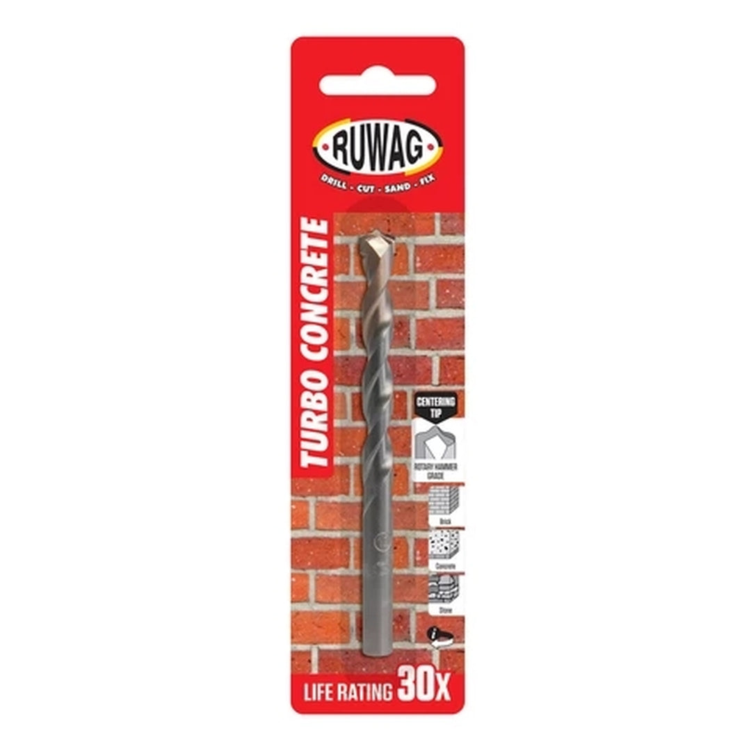 5.00MM TURBO CONCRETE CARDED