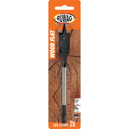 30.00mm wood flat carded