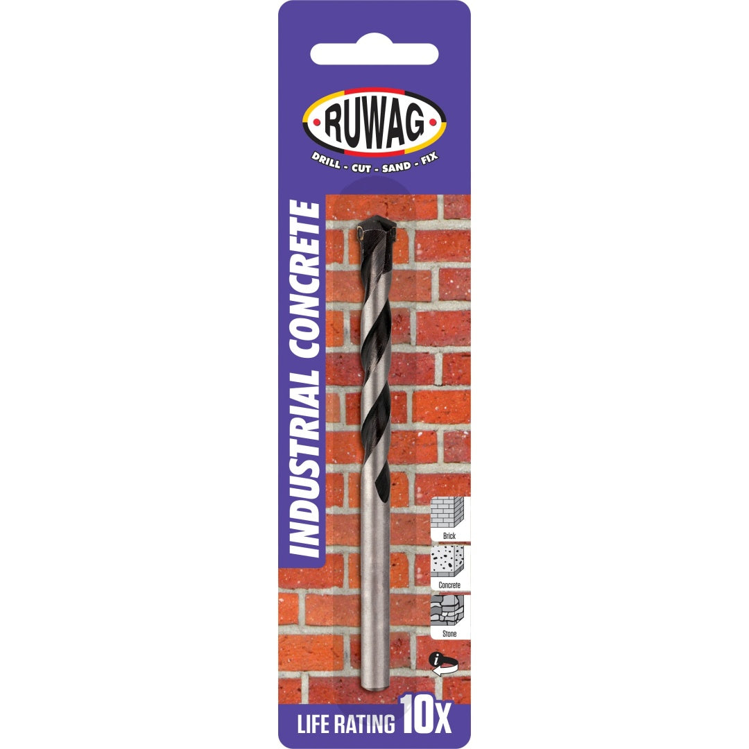 20.00mm industrial concrete carded