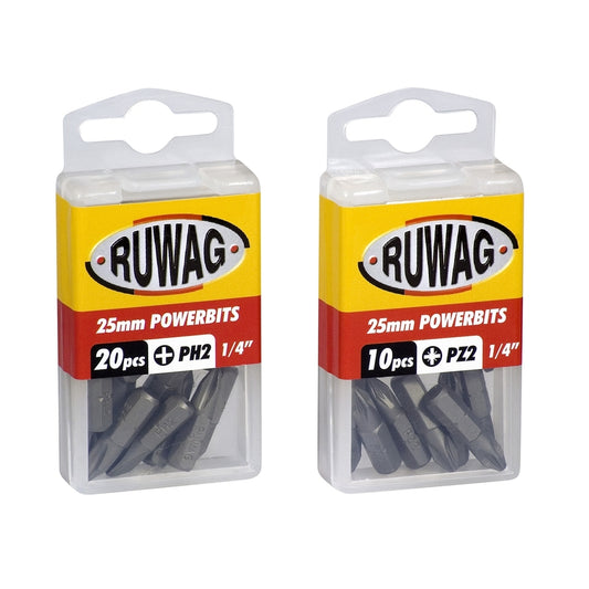 pz2x25 100pce bit set