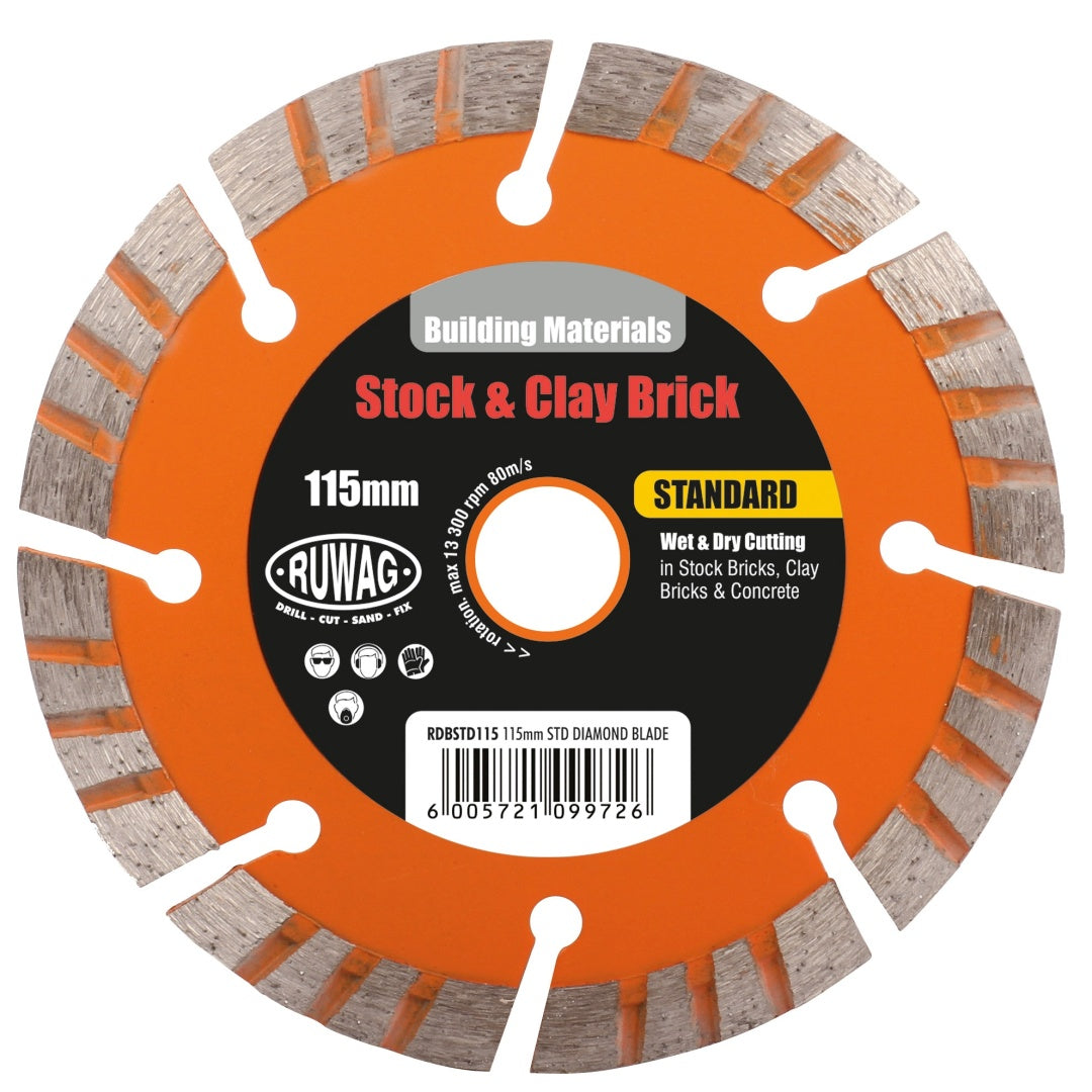 115mm standard tile diamond blade
