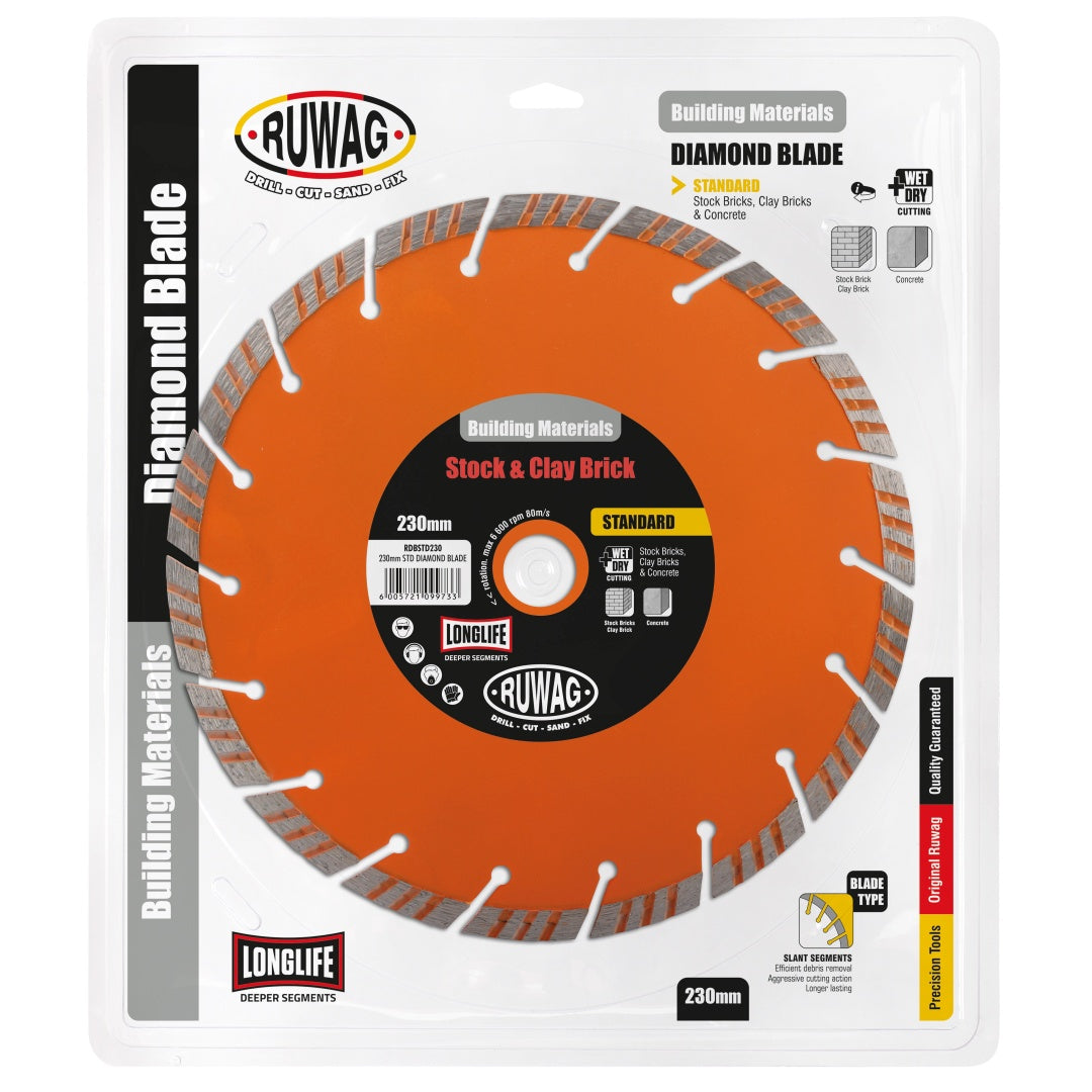 230mm standard diamond blade