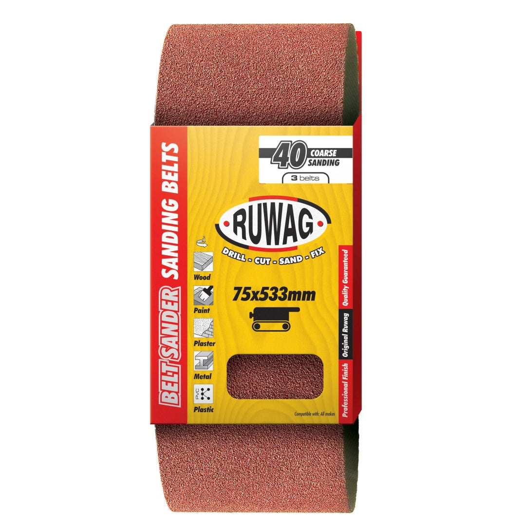 75x533 p100 3 pack belt /pk
