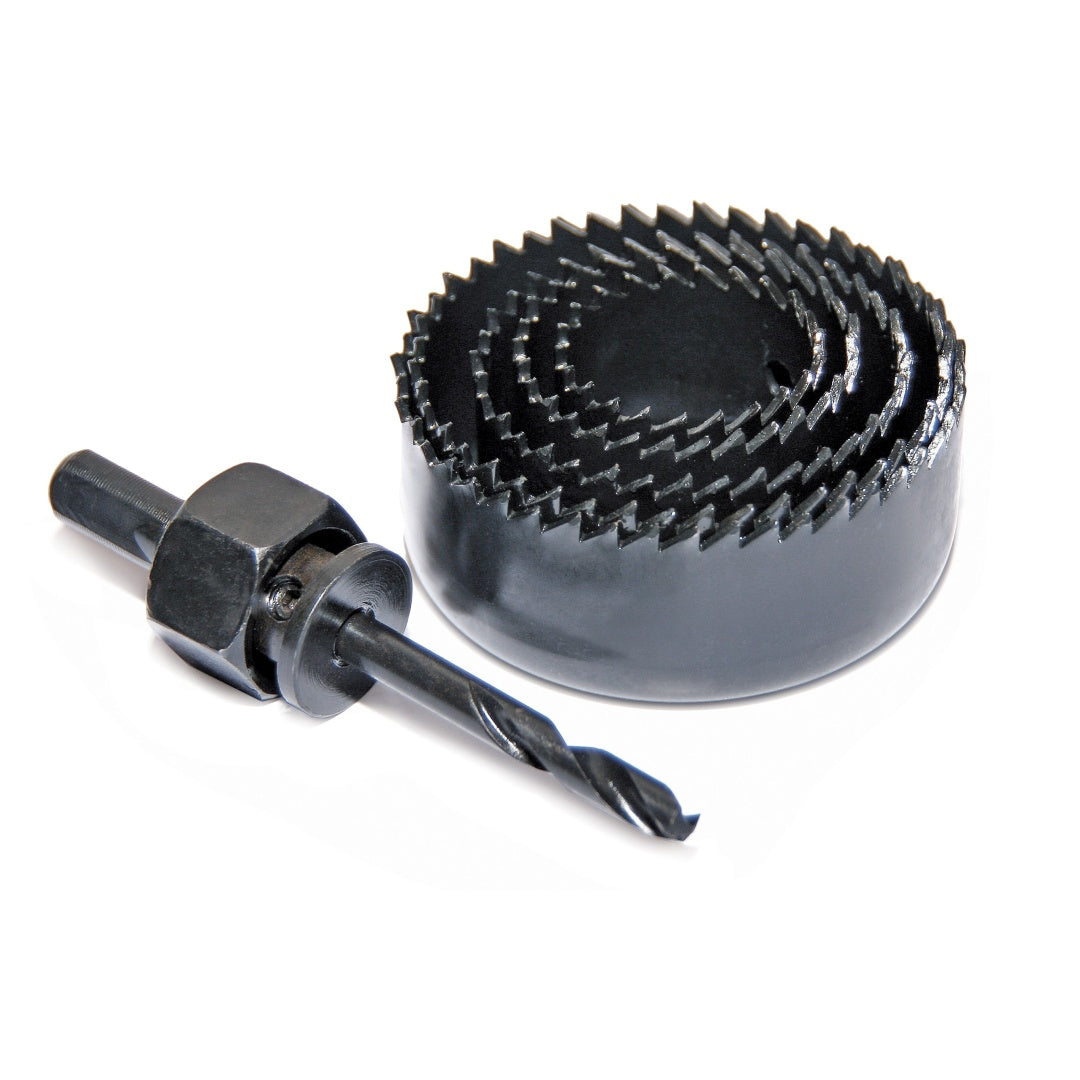 6pc handyman hole saw set