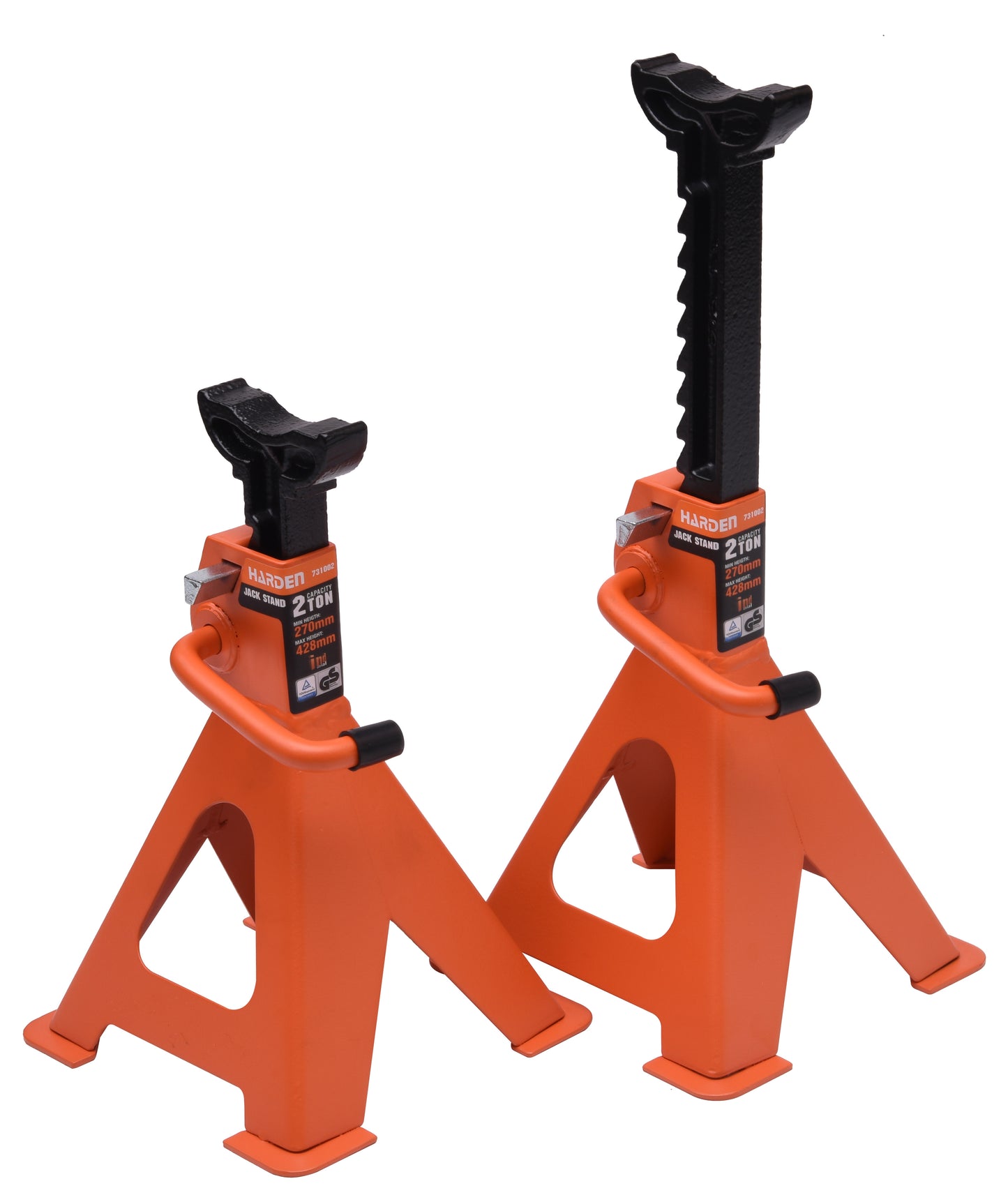 2 ton ratchet trestle pair