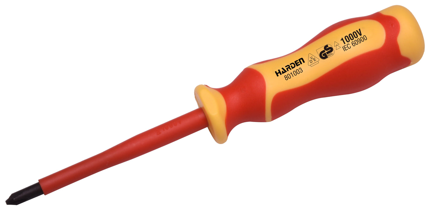 3.0x100 Insulated Slotted Screwdriver