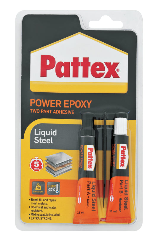 Pattex Epoxy Metal Repair 22ml carded