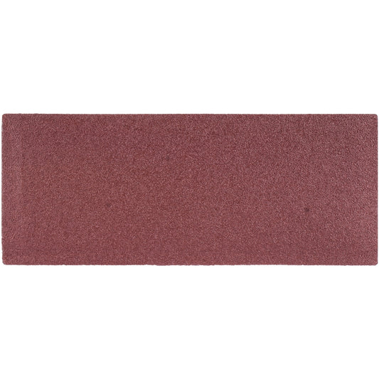 SANDING SHEET ORB 95 X 230MM 80GR HOOK AND LOOP NO HOLES 5/PK