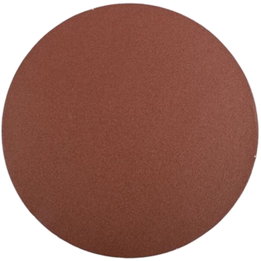 SANDING DISC 125MM 80 GRIT NO HOLE BULK HOOK AND LOOP