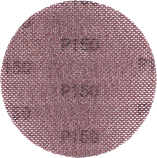 DURA MESH ABR.DISC 150MM HOOK AND LOOP 150GRIT 3PC FOR SANDER POLISHER