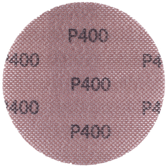 DURA MESH ABR.DISC 150MM HOOK & LOOP 400GRIT BULK FOR SANDER POLISHER