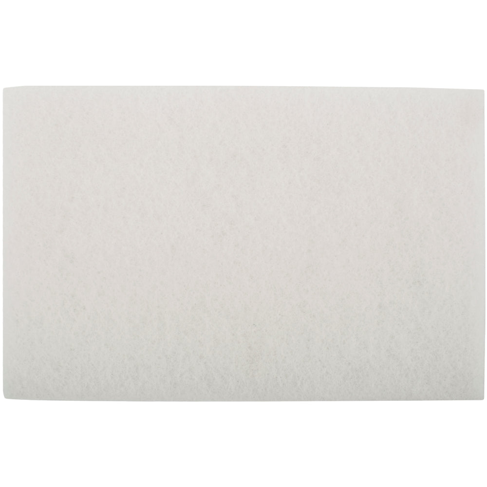 PAD NON WOVEN INDUSTRIAL STRENGTH 150 X 230MM NON GRAIN WHITE 20PC
