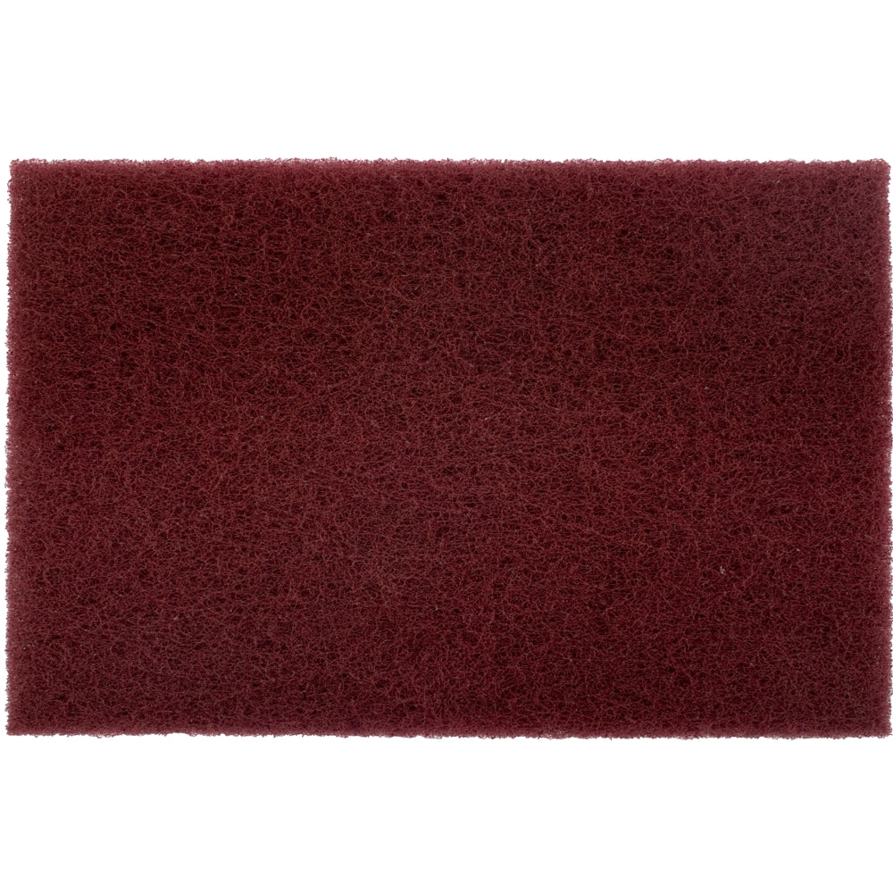 PAD NON WOVEN IND. STRENGTH 5PC 150 X 230MM SUPER FINE MAROON
