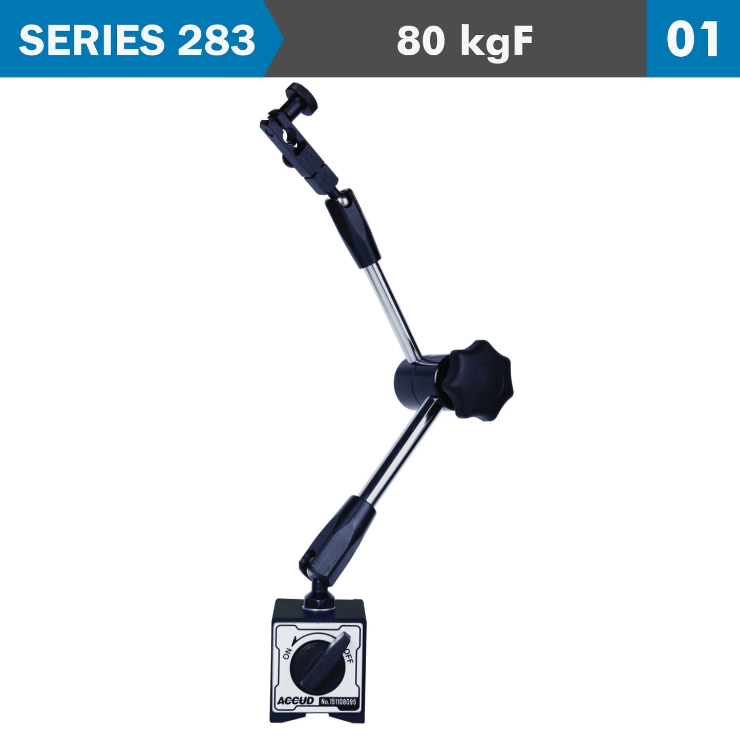 UNIVERSAL MAGNETIC STAND 80KGF WITH FINE ADJUSTMENT