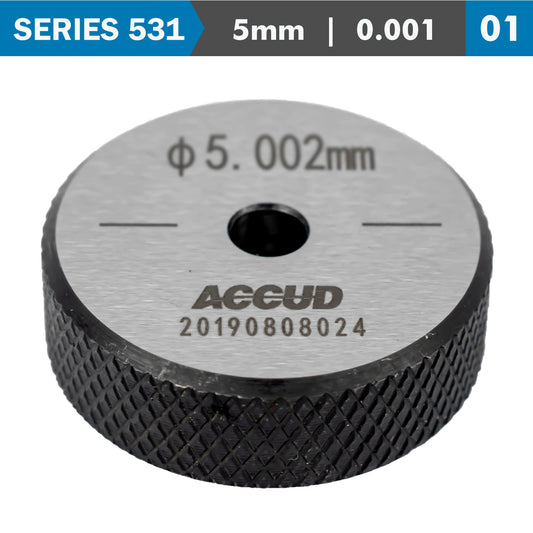SETTING RING 5MM 0.001MM ACC.
