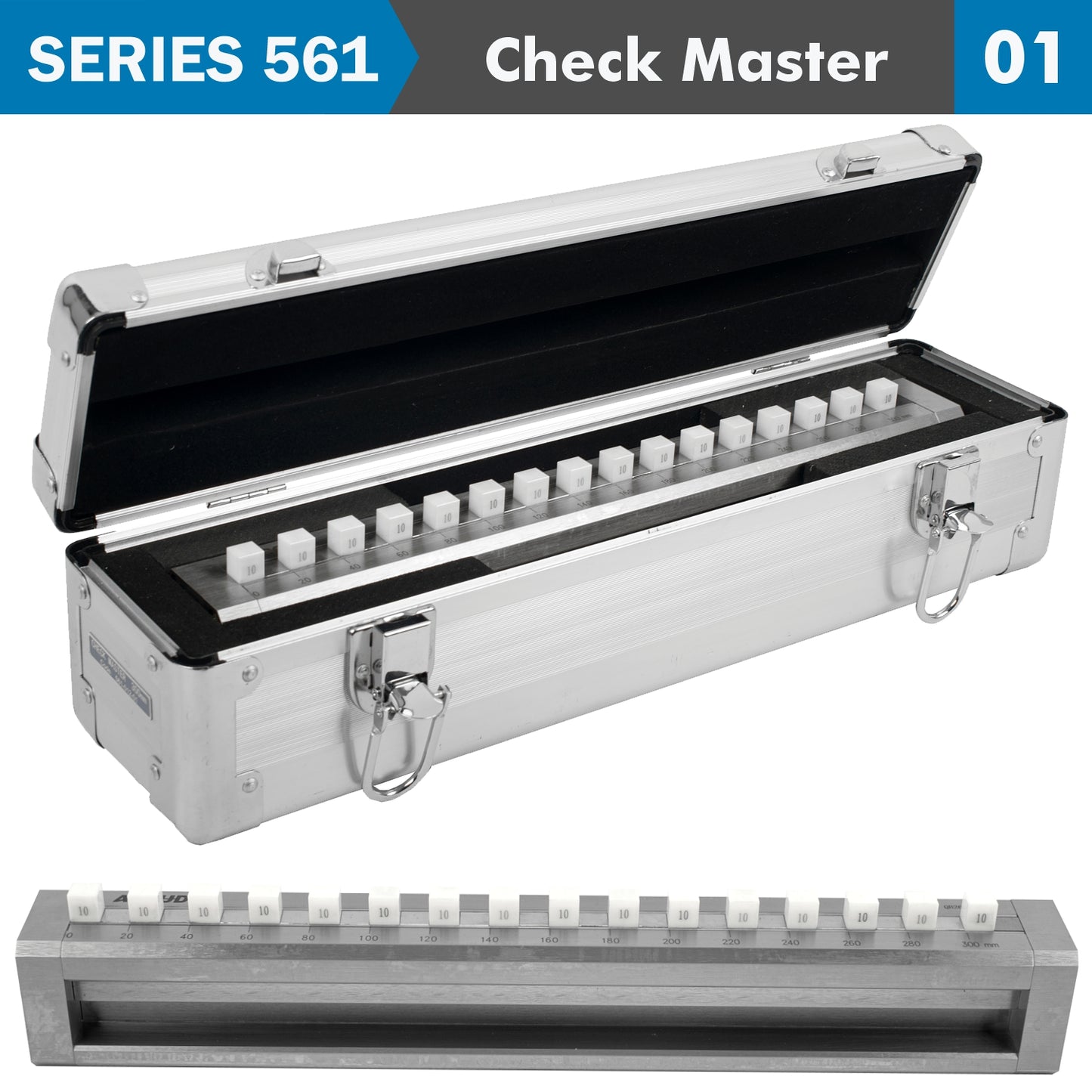 CHECK MASTER 300MM 0.0025MM ACC.