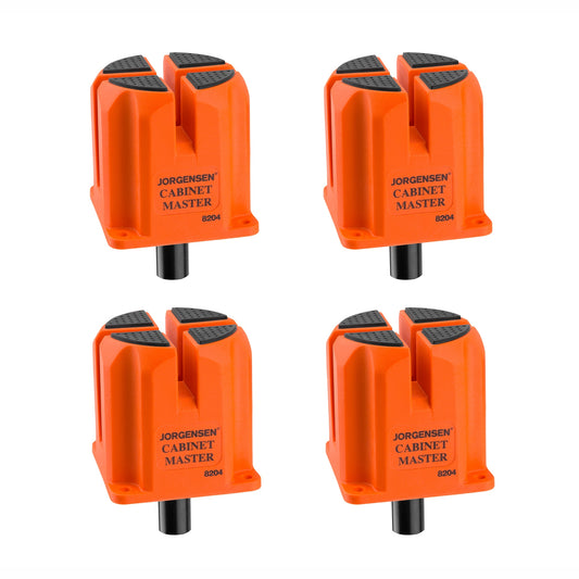 JORGENSEN 3-IN-1 SUPPORT BLOCK 2PC FOR PARALLEL CLAMPS 3/4' BENCH TOP