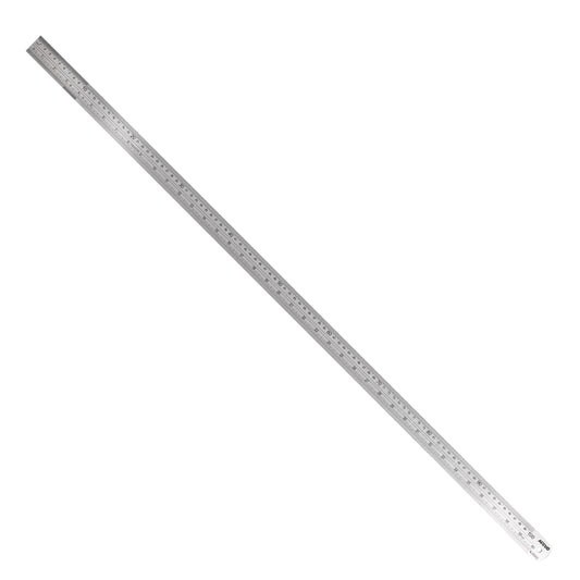 RULER 1000MM S/STEEL 0.24MM ACC 0.5MM GRAD.