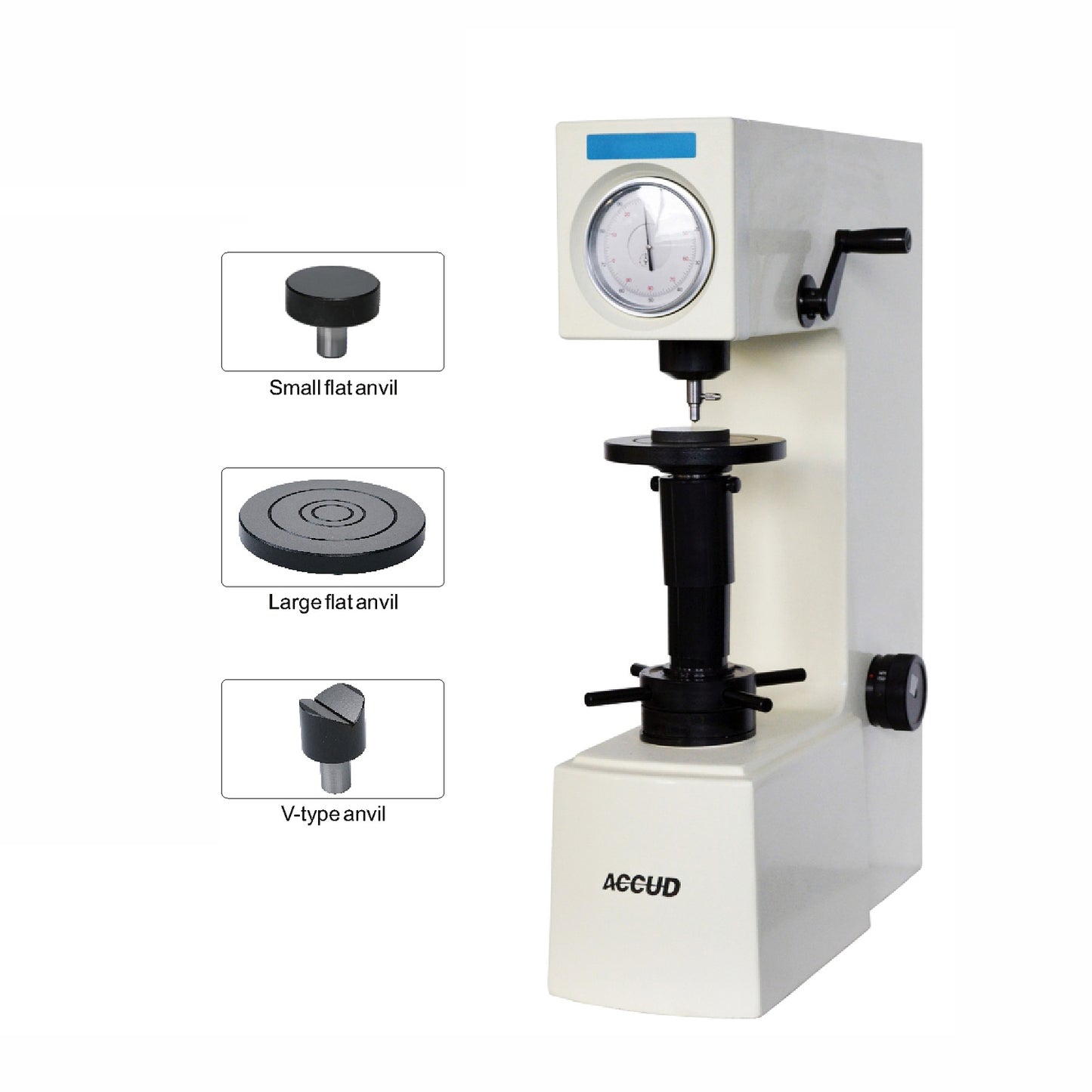 MANUAL ROCKWELL HARDNESS TESTER