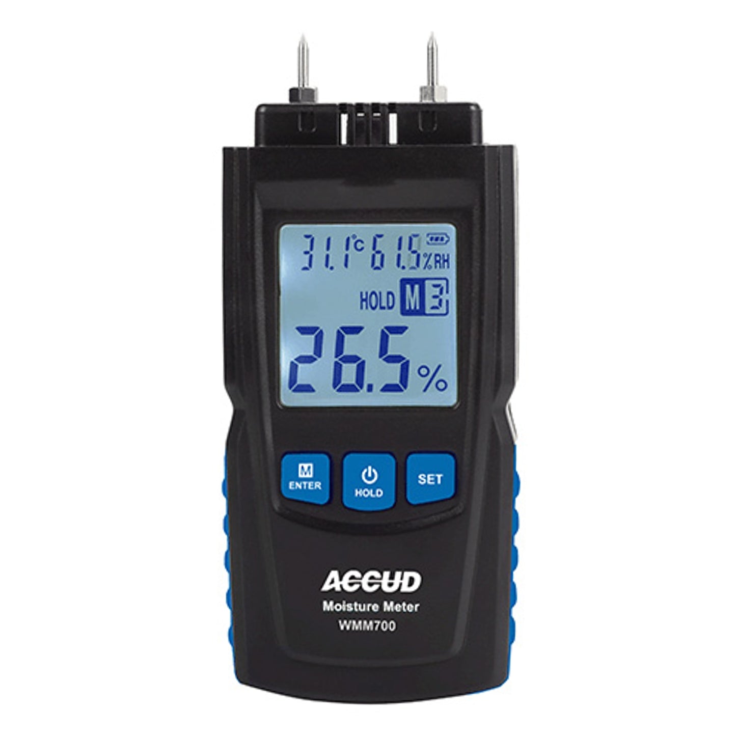CONCRETE MOISTURE TESTER 0-40% RANGE 2% ACCUR 0.5% RES