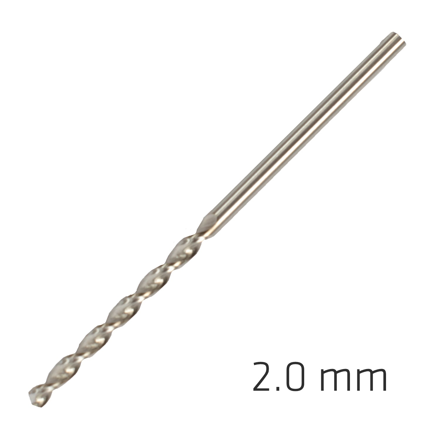 HSS FORTE COBALT DRILL BIT 2MM