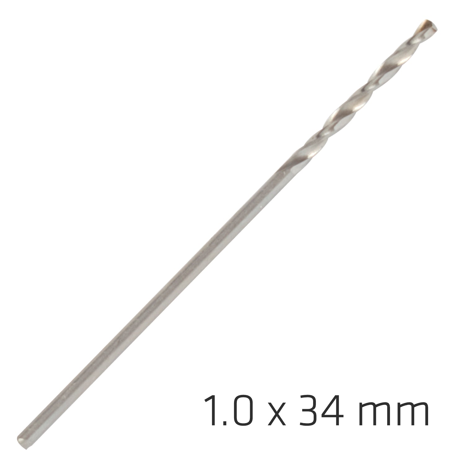 ALPEN PRO HSS 1MM DRILL DIN 338 RN 135 SPLIT POINT PLASTIC WALLET  (1