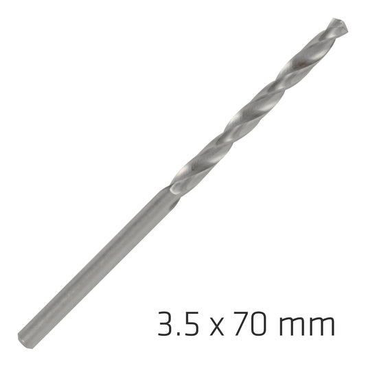 ALPEN PRO HSS 3.5MM DRILL DIN 338 RN 135 SPLIT POINT PLASTIC WALLET  (