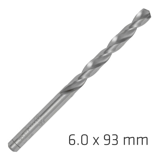 ALPEN PRO HSS 6MM DRILL DIN 338 RN 135 SPLIT POINT PLASTIC WALLET  (1
