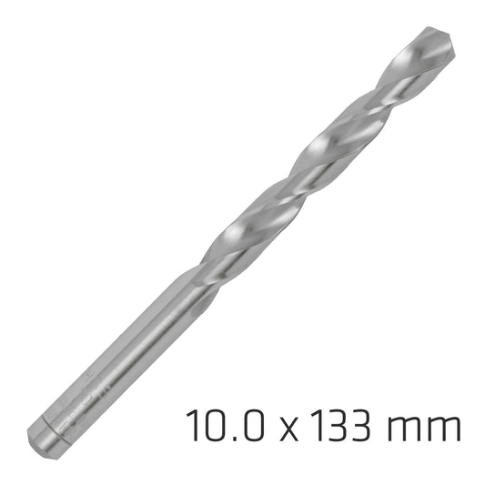 ALPEN PRO HSS 10MM DRILL DIN 338 RN 135 SPLIT POINT PLASTIC WALLET