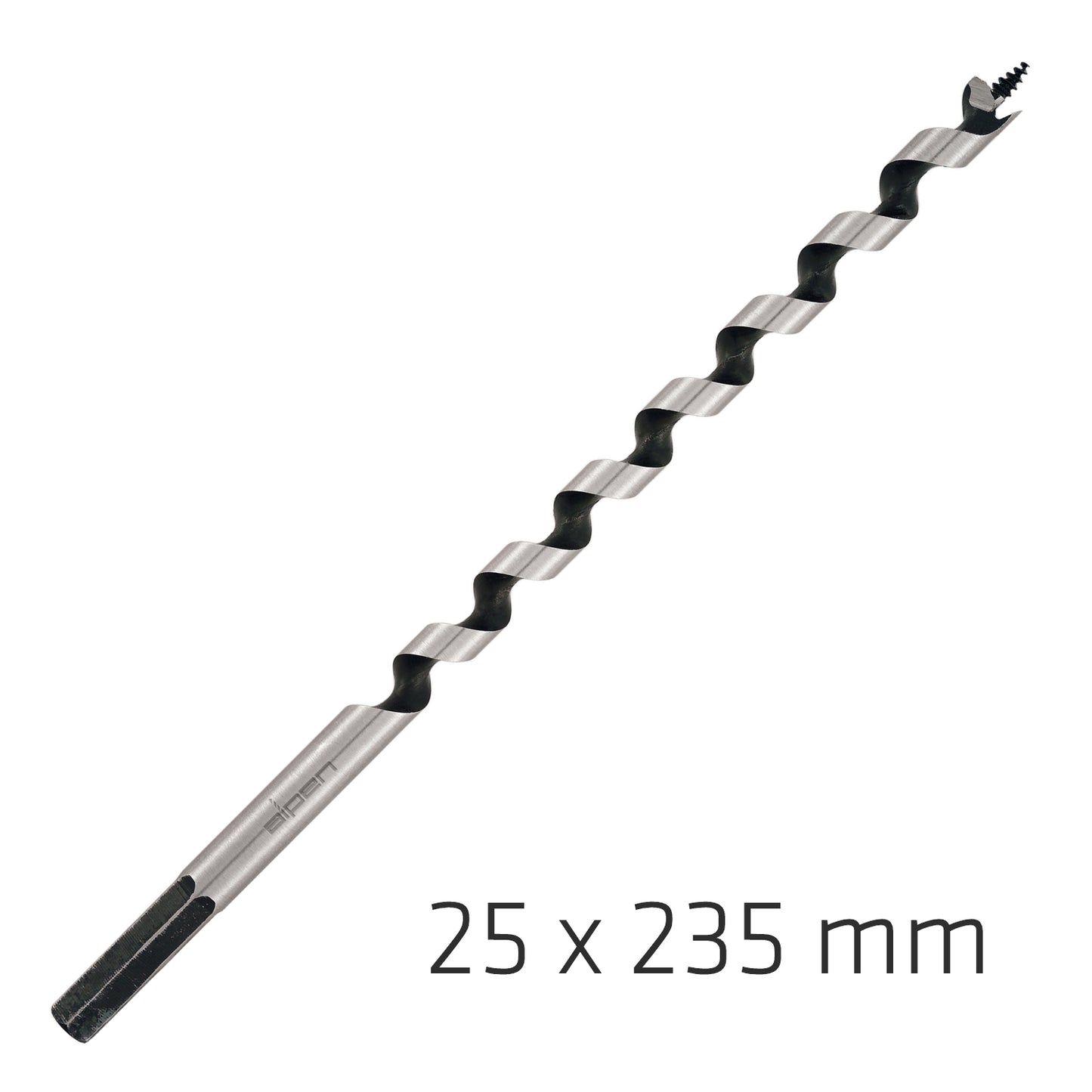 WOOD AUGER DRILL BIT 25 X 235MM