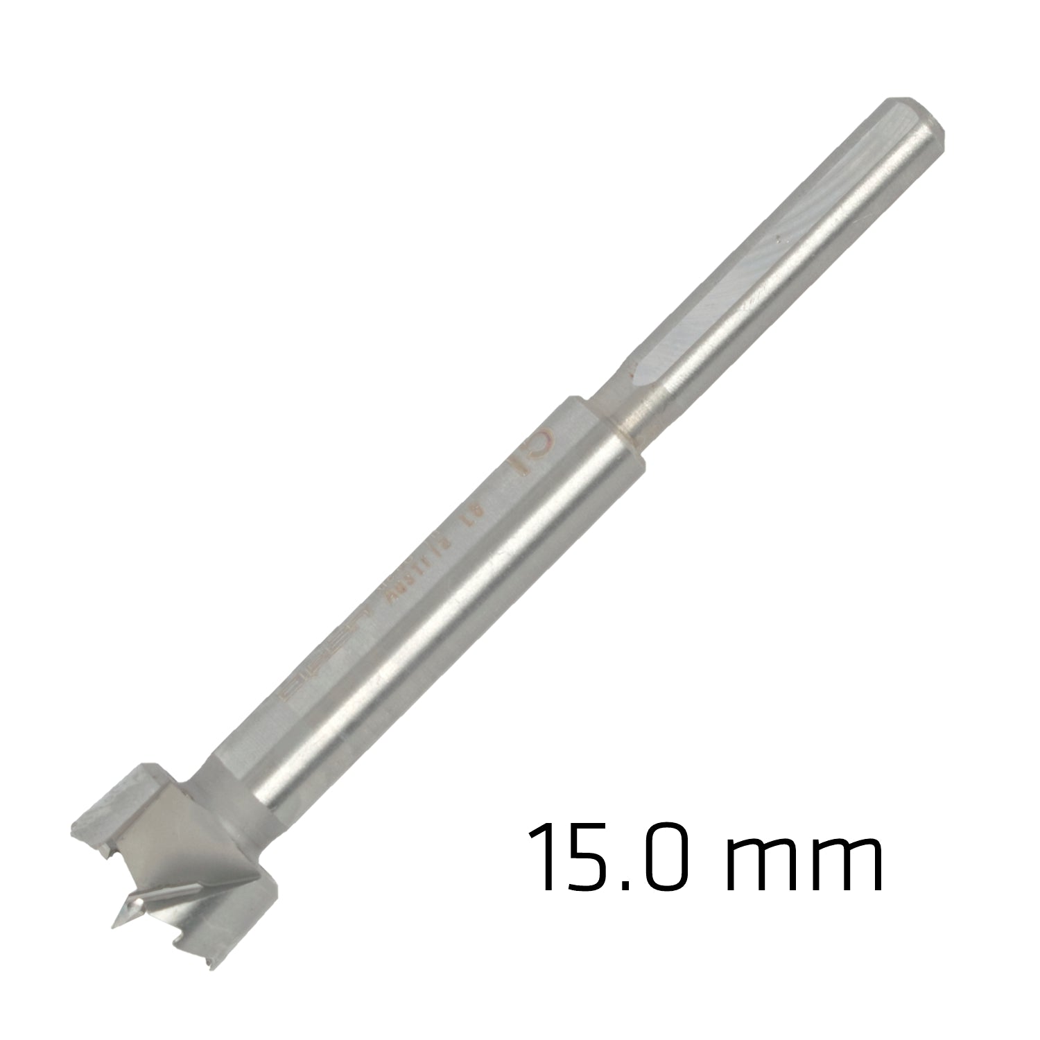 FORSTNER DRILL BIT SHARP SHARK 15MM