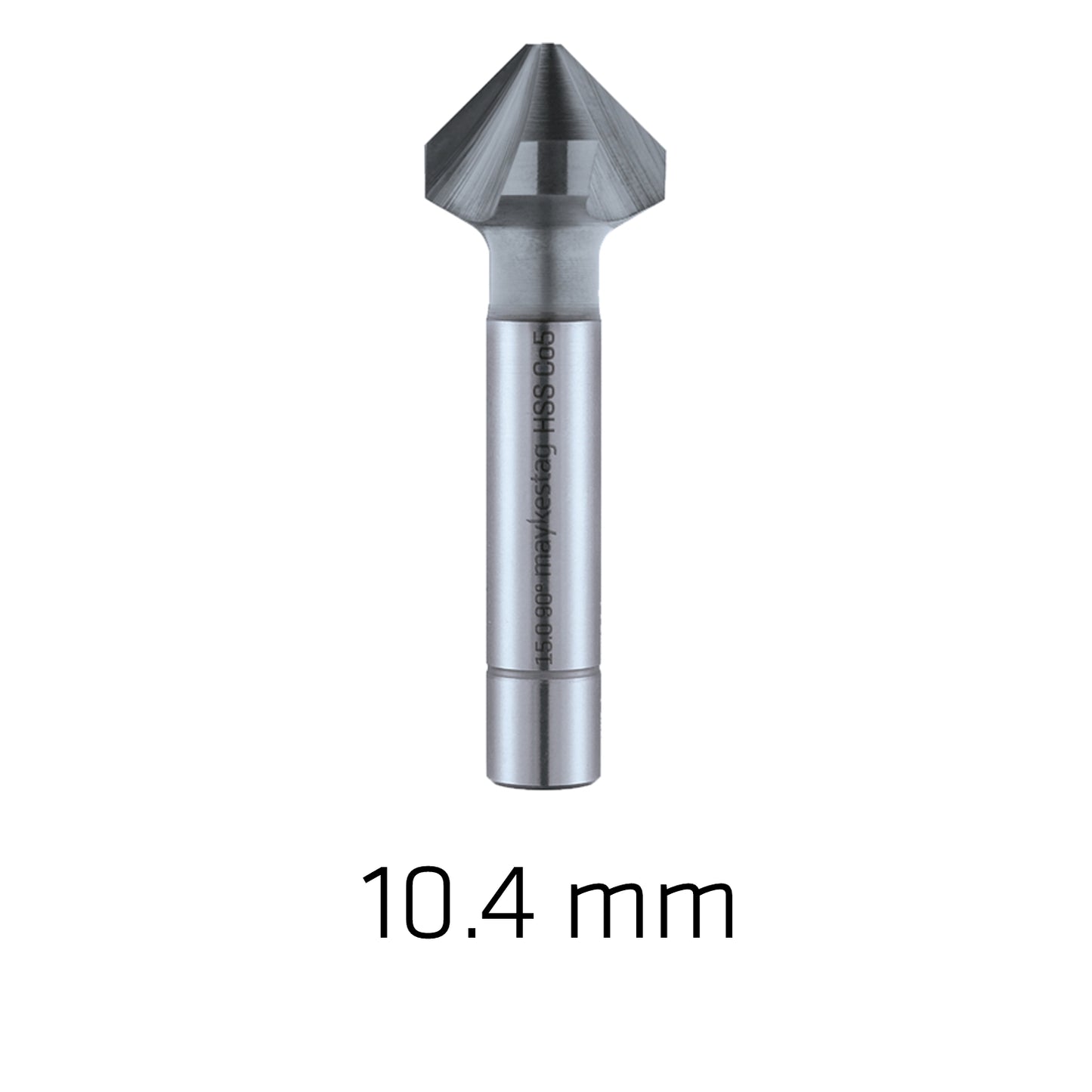 HSS-ECO5 COUNTERSINK 90  10.4 DIN 335 SHAPE C ALUNIT COATED